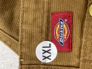 DICKIES ΤΣΙΝΙΕΣ ΟΛΟΣΩΜΗ ΦΟΡΜΑ WORKWEAR ΚΑΦΕ ΑΝΤΡΙΚΟ PRE OWNED XXL