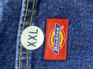 DICKIES JEANS CLASSIC BLU UOMO PRE OWNED XXL