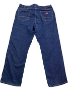 DICKIES JEANS LOGO BLU UNISEX M