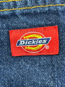 DICKIES JEANS LOGO BLU UNISEX M