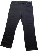 DICKIES DUNGAREE JEANS WORKWEAR BLACK MEN PRE OWNED XL