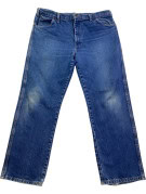 DICKIES JEANS WORKWEAR BLU UOMO PRE OWNED XXL
