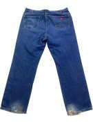 DICKIES JEANS WORKWEAR BLU UOMO PRE OWNED XXL