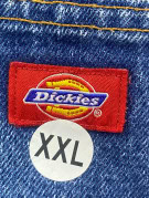DICKIES JEANS WORKWEAR BLU UOMO PRE OWNED XXL