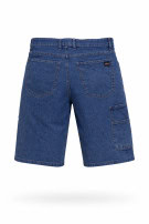 DICKIES BERMUDA DENIM WORKWEAR BLU UOMO PRE OWNED M