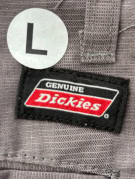 DICKIES ΒΕΡΜΟΥΔΑ WORKWEAR ΓΚΡΙ ΑΝΤΡΙΚΟ PRE OWNED L