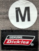 DICKIES WORKWEAR SHORTS GREY MENS PRE OWNED M