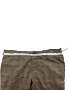 DICKIES CHINO SHORTS WORKWEAR PLAID KHAKI MENS PRE OWNED L