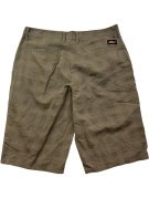 DICKIES CHINO SHORTS WORKWEAR PLAID KHAKI MENS PRE OWNED L