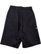 DICKIES BERMUDA WORKWEAR NERO UOMO PRE OWNED S