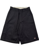 DICKIES BERMUDA WORKWEAR NERO UOMO PRE OWNED S