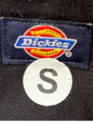 DICKIES ΒΕΡΜΟΥΔΑ WORKWEAR ΜΑΥΡΗ ΑΝΤΡΙΚΟ PRE OWNED S