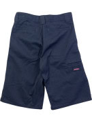 DICKIES BERMUDA WORKWEAR NAVY UOMO PRE OWNED XS
