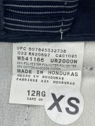 DICKIES BERMUDA WORKWEAR NAVY UOMO PRE OWNED XS