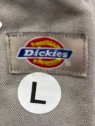 DICKIES ΒΕΡΜΟΥΔΑ WORKWEAR STONE GREY ΑΝΤΡΙΚΟ PRE OWNED L