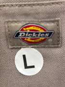 DICKIES ΒΕΡΜΟΥΔΑ WORKWEAR STONE GREY ΑΝΤΡΙΚΟ PRE OWNED L