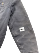 GIACCA DA LAVORO DICKIES CON LOGO VINTAGE GRIGIA DA UOMO M