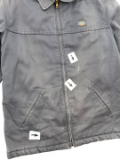 GIACCA DA LAVORO DICKIES CON LOGO VINTAGE GRIGIA DA UOMO M