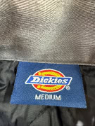 GIACCA DA LAVORO DICKIES CON LOGO VINTAGE GRIGIA DA UOMO M