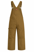 DICKIES WORKWEAR OVERALL BROWN MEN PRE OWNED L
