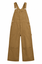 DICKIES WORKWEAR OVERALL BROWN MEN PRE OWNED L
