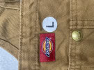 DICKIES WORKWEAR OVERALL CAMEL UNISEX PRE OWNED L