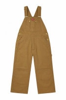 DICKIES WORKWEAR OVERALL CAMEL UNISEX PRE OWNED L