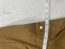 DICKIES WORKWEAR SALOPETTE CARGO ΚΑΦΕ UNISEX PRE OWNED XL