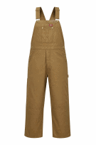 DICKIES WORKWEAR SALOPETTE CARGO ΚΑΦΕ UNISEX PRE OWNED XL