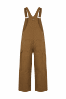 DICKIES WORKWEAR SALOPETTE CARGO ΚΑΦΕ UNISEX PRE OWNED XL