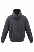 DICKIES ZIP HOODIE MINIMAL NAVY MEN PRE OWNED S