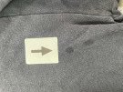 DICKIES ZIP HOODIE MINIMAL NAVY MEN PRE OWNED S