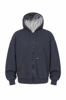 DICKIES ZIP HOODIE MINIMAL NAVY MEN PRE OWNED S