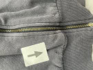 DICKIES ZIP HOODIE MINIMAL NAVY MEN PRE OWNED S