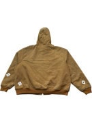 DICKIES ZIP HOODIE WORKWEAR ΚΑΦΕ ΑΝΤΡΙΚΟ PRE OWNED