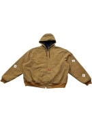 DICKIES ZIP HOODIE WORKWEAR ΚΑΦΕ ΑΝΤΡΙΚΟ PRE OWNED