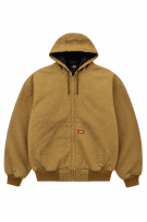 DICKIES ZIP HOODIE WORKWEAR ΚΑΦΕ ΑΝΤΡΙΚΟ PRE OWNED