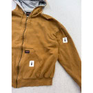 DICKIES ZIP HOODIE WORKWEAR ΚΑΦΕ ΑΝΤΡΙΚΟ PRE OWNED L