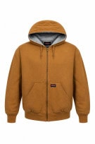 DICKIES ZIP HOODIE WORKWEAR ΚΑΦΕ ΑΝΤΡΙΚΟ PRE OWNED L