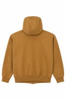 DICKIES ZIP HOODIE WORKWEAR ΚΑΦΕ ΑΝΤΡΙΚΟ PRE OWNED L