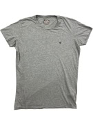 DIESEL CO. T-SHIRT VINTAGE SMALL LOGO GREY ΑΝΔΡΙΚΟ XL