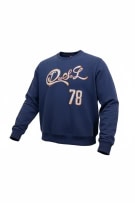 Diesel Felpa Vintage Logo 78 Blu Uomo XL