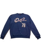 Diesel Felpa Vintage Logo 78 Blu Uomo XL