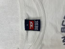 DIESEL GRAPHIC TEE MINIMAL OFF WHITE UNISEX PRE OWNED XS