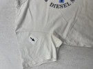 DIESEL GRAPHIC TEE MINIMAL OFF WHITE UNISEX PRE OWNED XS