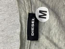 DIESEL GRAPHIC TEE RETRO GREY WOMEN PRE OWNED M