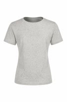 DIESEL GRAPHIC TEE RETRO GREY WOMEN PRE OWNED M