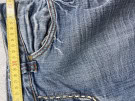 Y2K ENERGY  JEANS BOOTCUT WASHED BLUE WOMEN PRE OWNED S