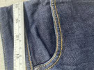 DIESEL JEANS SKINNY BLUE WOMEN PRE OWNED XS