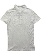 DIESEL ΜΠΛΟΥΖΑ ΠΟΛΟ VINTAGE STYLE SLUB COTTON ΛΕΥΚΟ ΑΝΔΡΙΚΟ SMALL